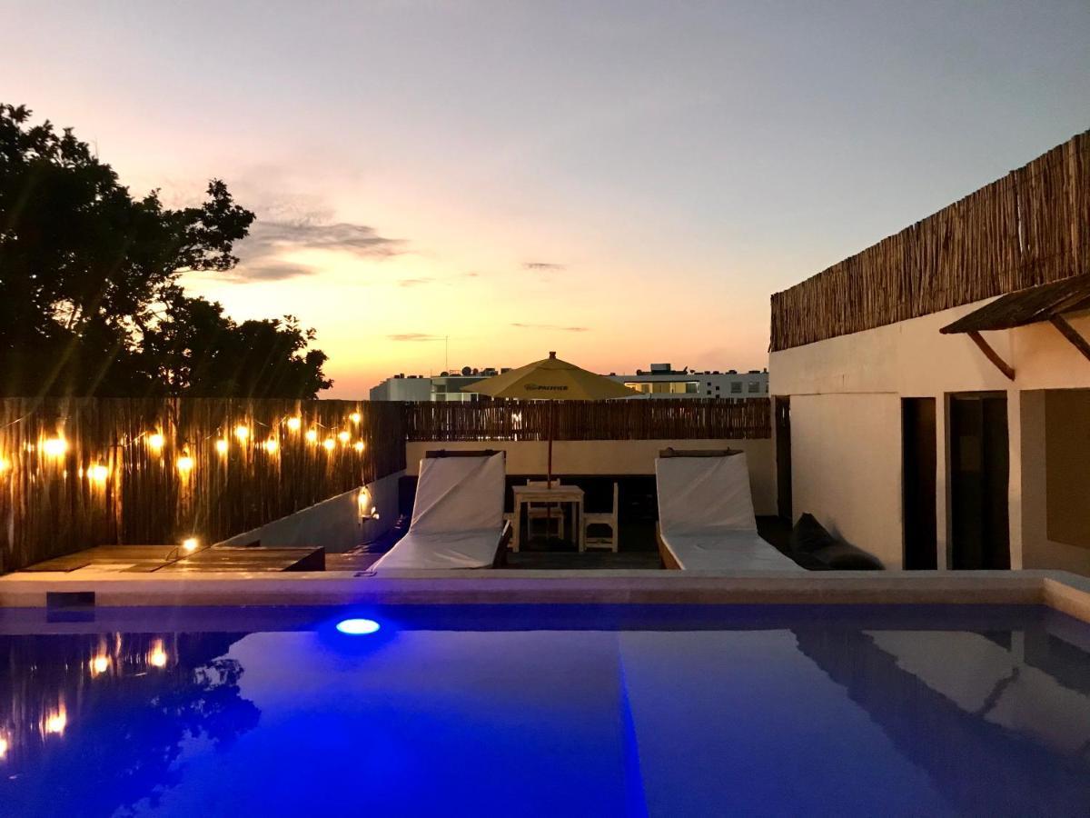 Che Suites Playa Adults Only Playa del Carmen Exterior foto
