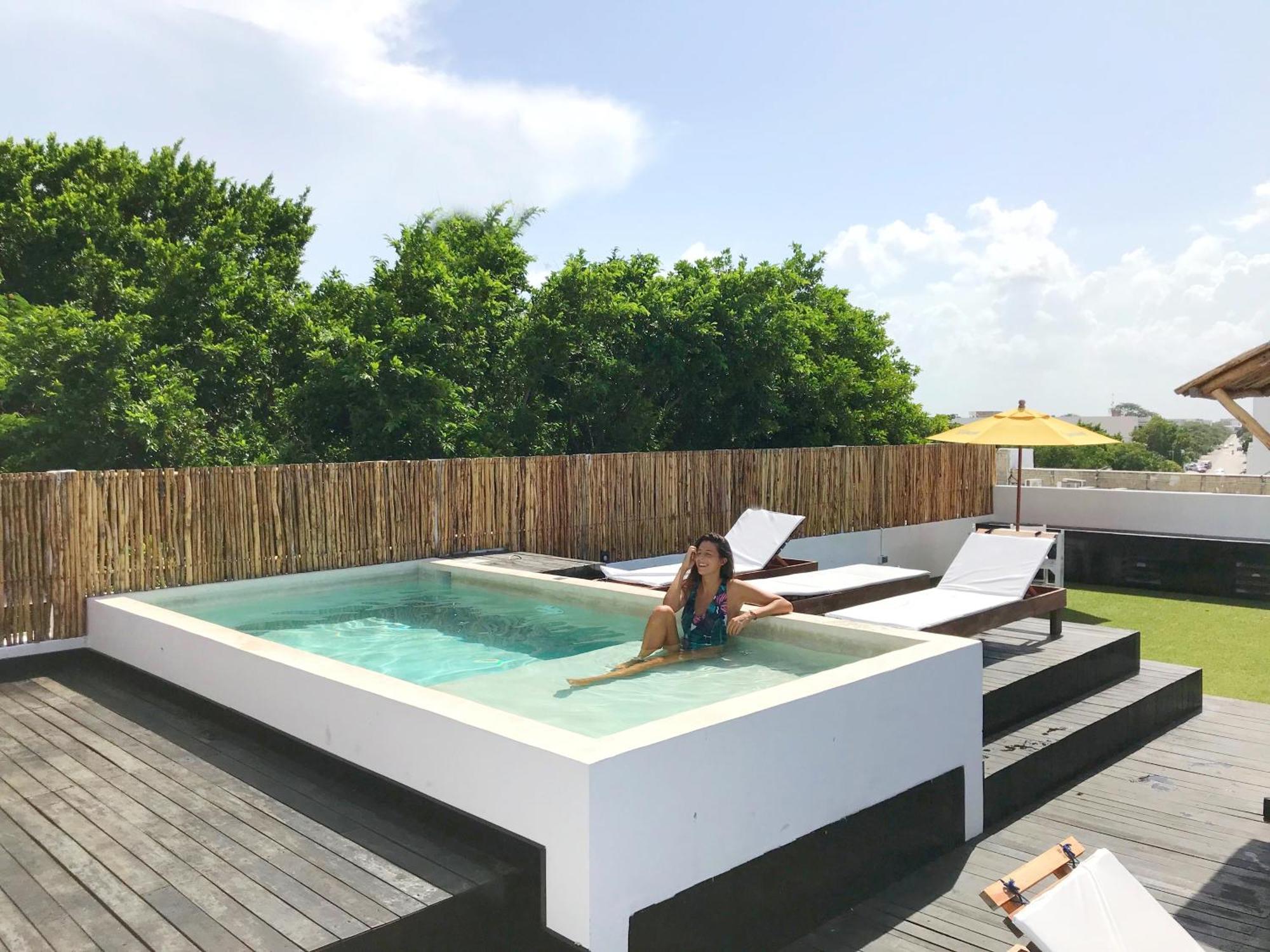 Che Suites Playa Adults Only Playa del Carmen Exterior foto